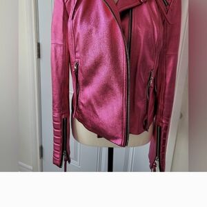 Rudsak Metallic Pink Women's Jacket - Size M